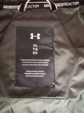 Under Armour ColdGear Reactor Hybrid Jacket - Olive